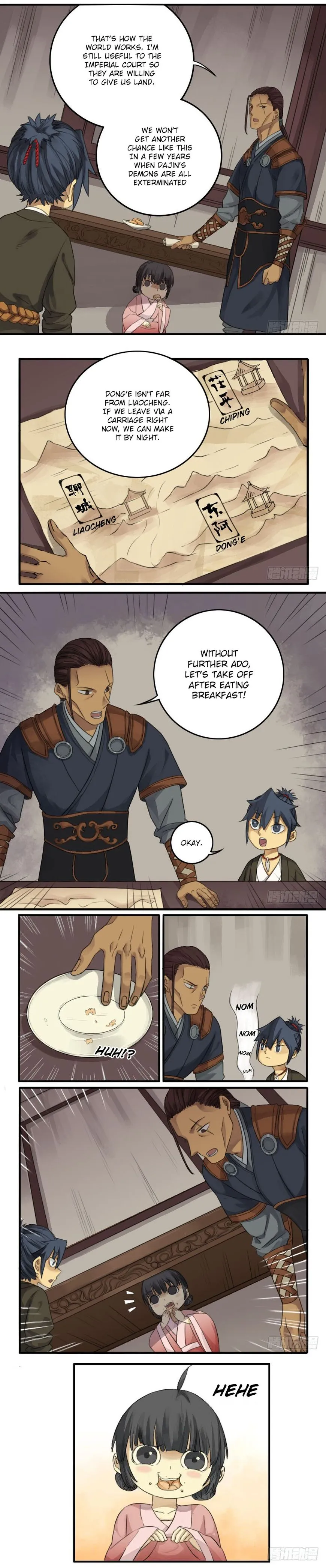 Martial Legacy Chapter 23 page 2 - 