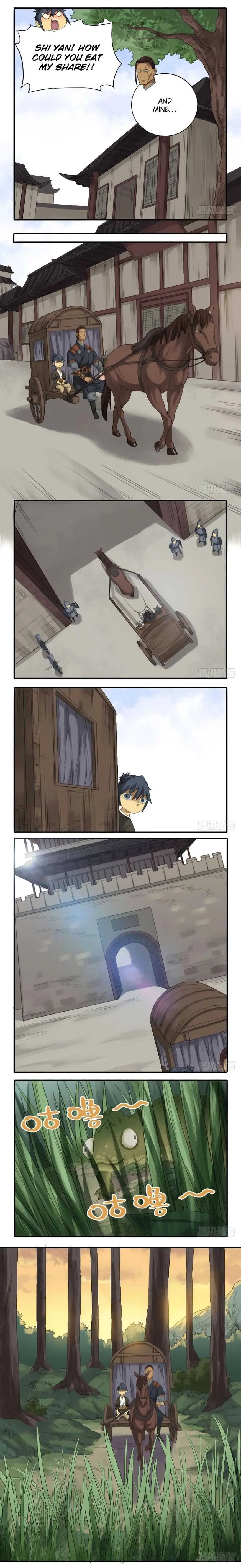 Martial Legacy Chapter 23 page 3 - 