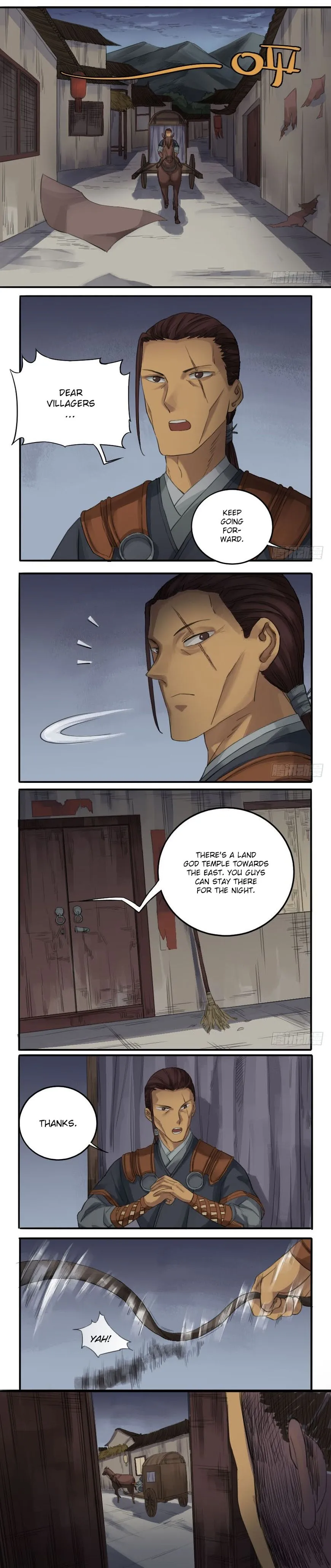 Martial Legacy Chapter 23 page 6 - 