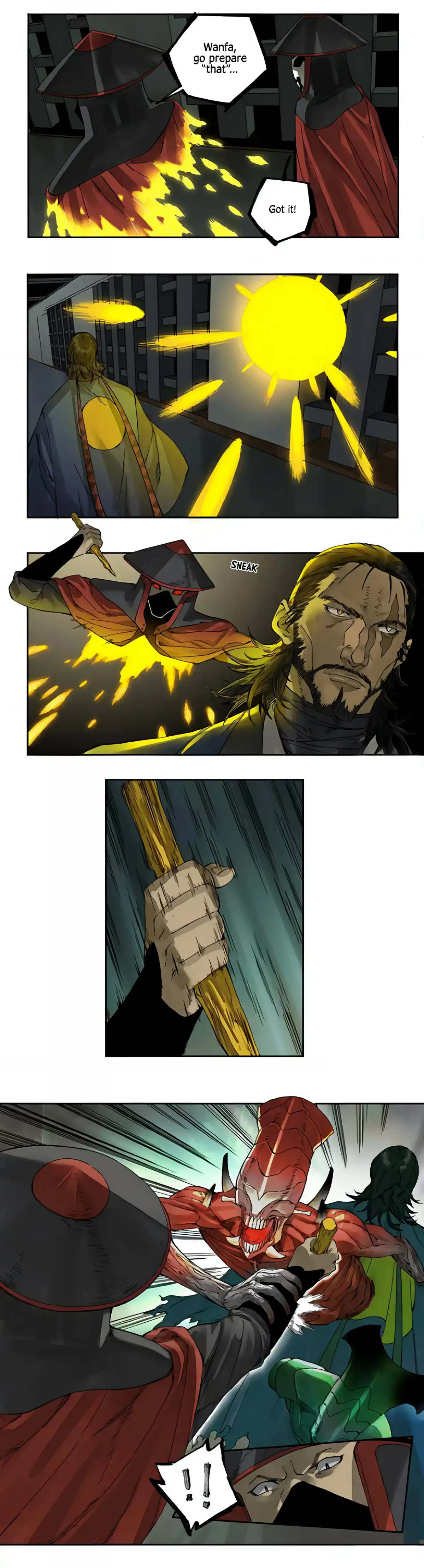 Martial Legacy Chapter 230 page 3 - 