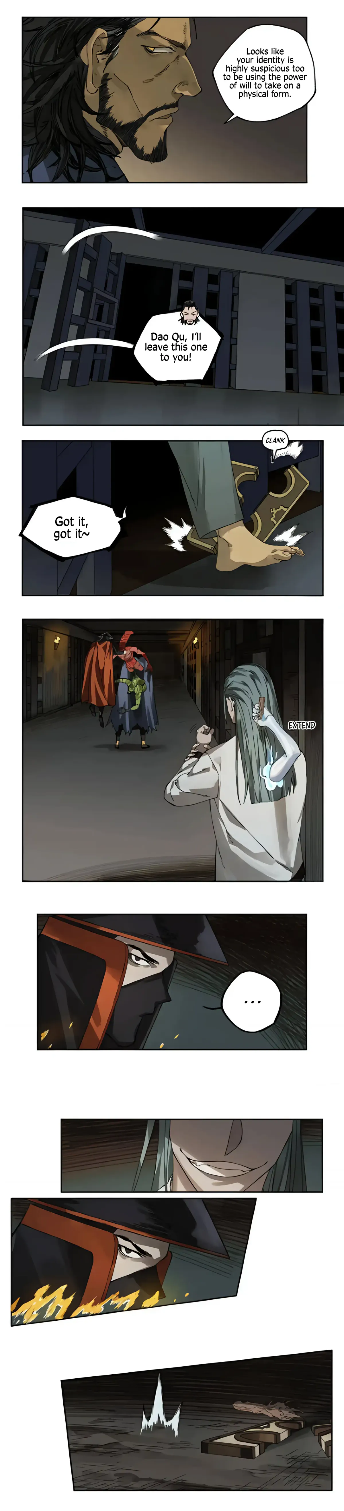 Martial Legacy Chapter 230 page 4 - 