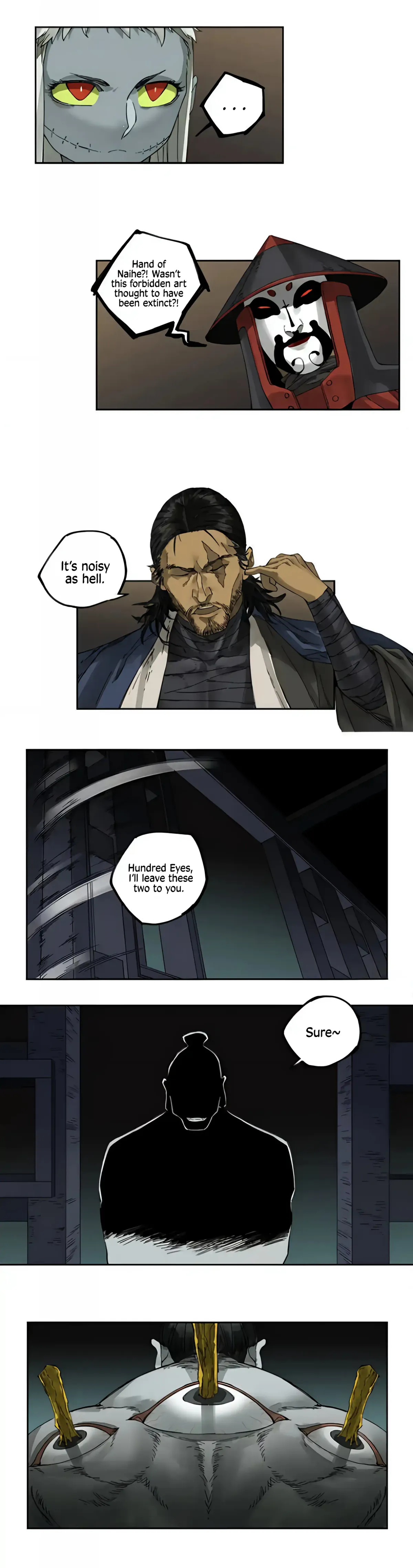 Martial Legacy Chapter 230 page 6 - 