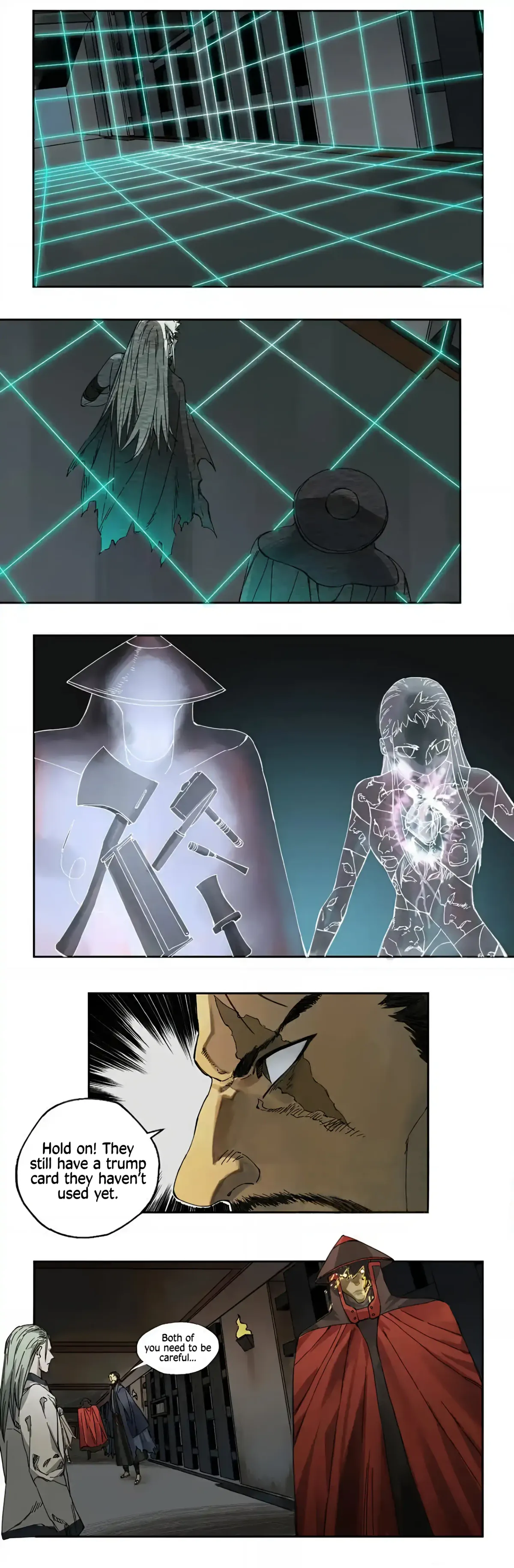 Martial Legacy Chapter 231 page 3 - 
