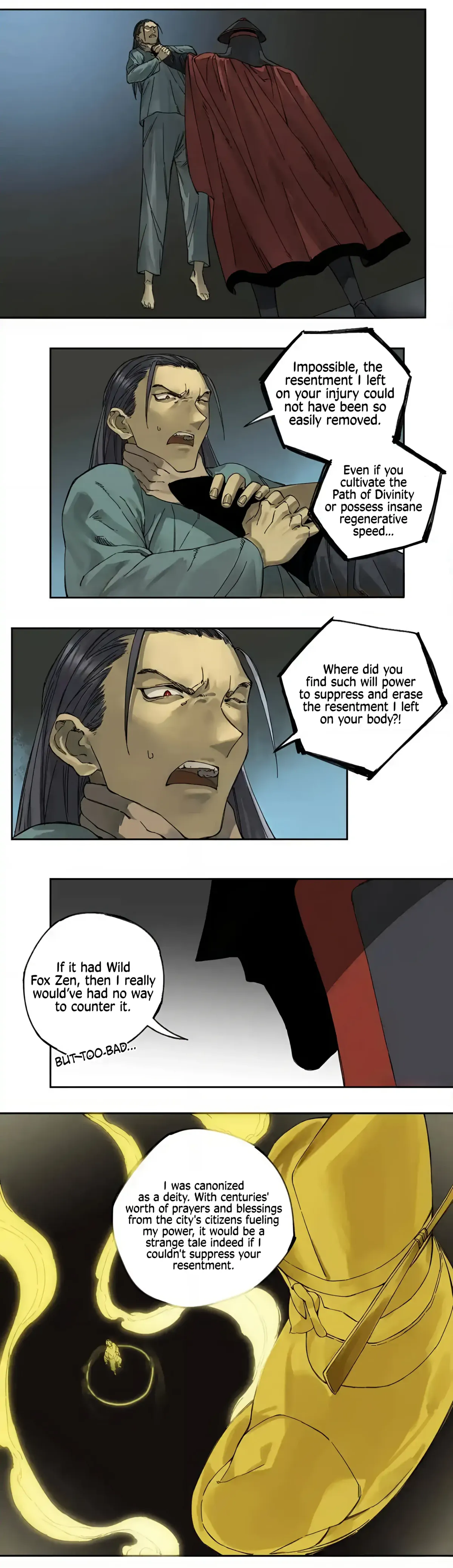 Martial Legacy Chapter 231 page 6 - 