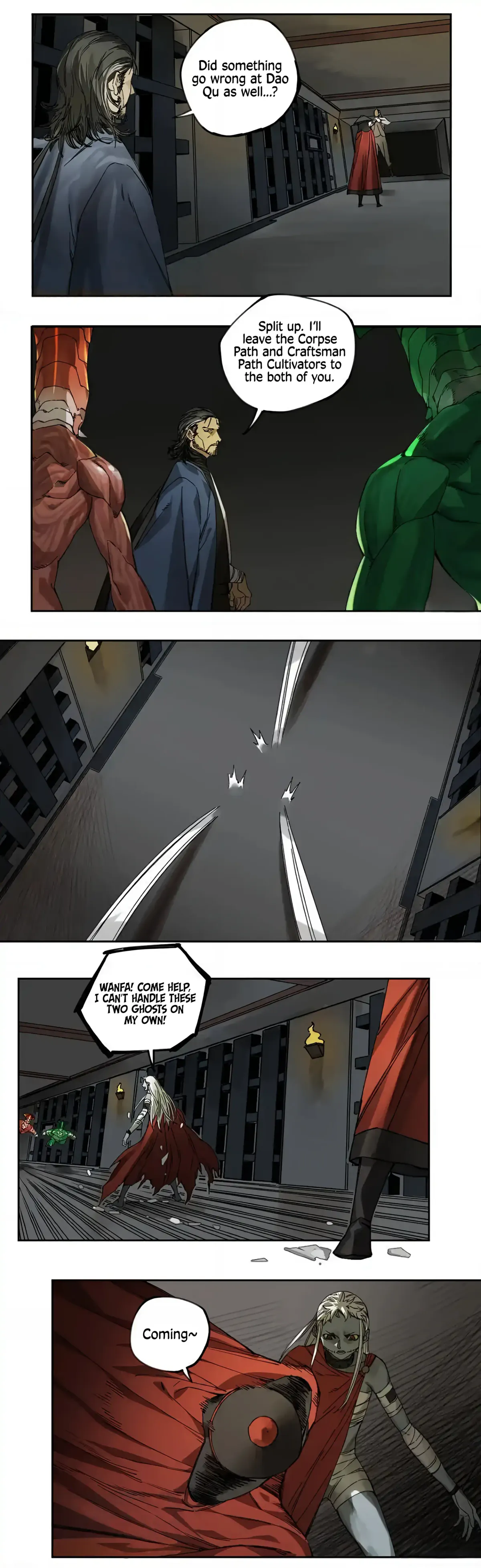 Martial Legacy Chapter 231 page 7 - 