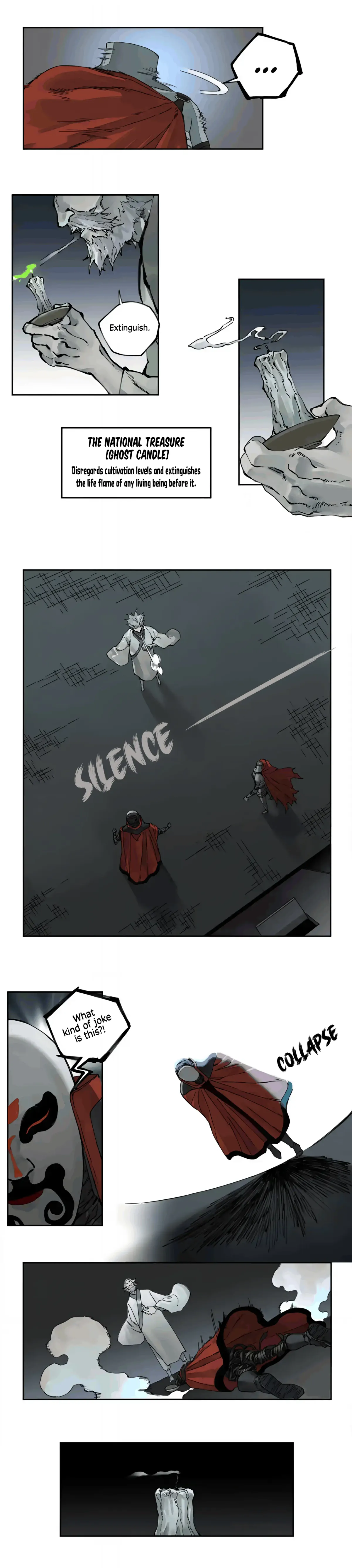 Martial Legacy Chapter 233 page 3 - 