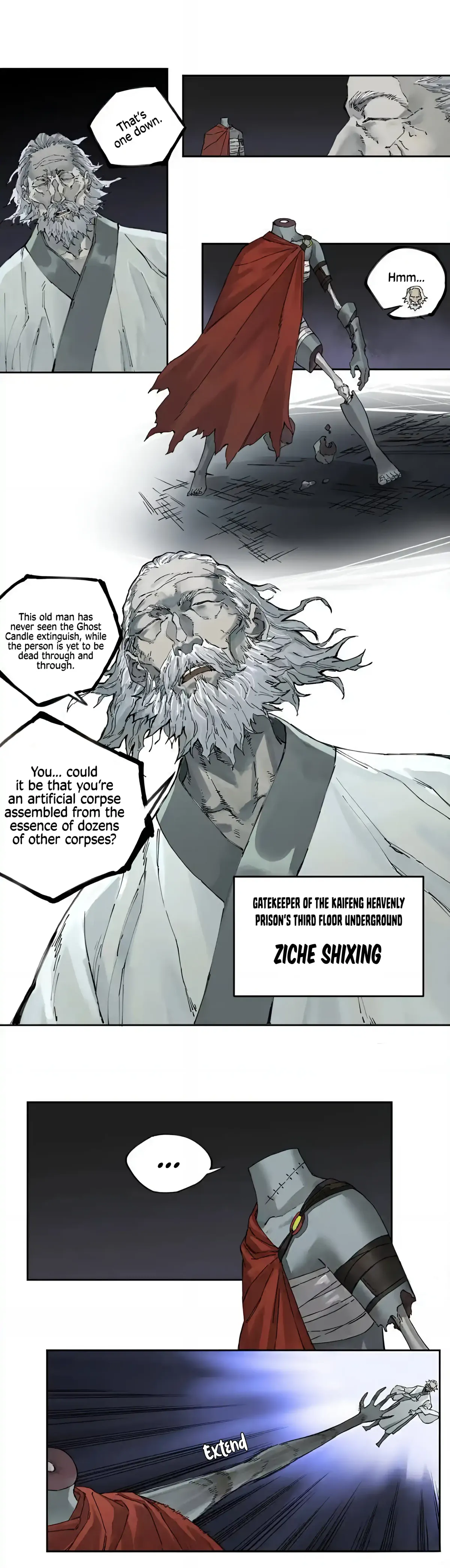 Martial Legacy Chapter 233 page 4 - 