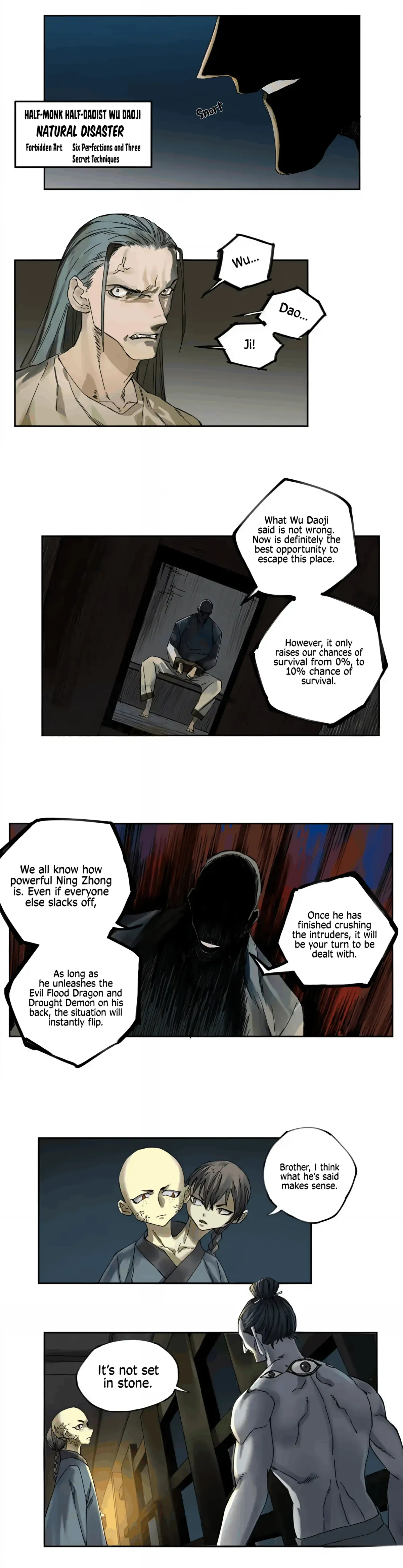 Martial Legacy Chapter 233 page 6 - 