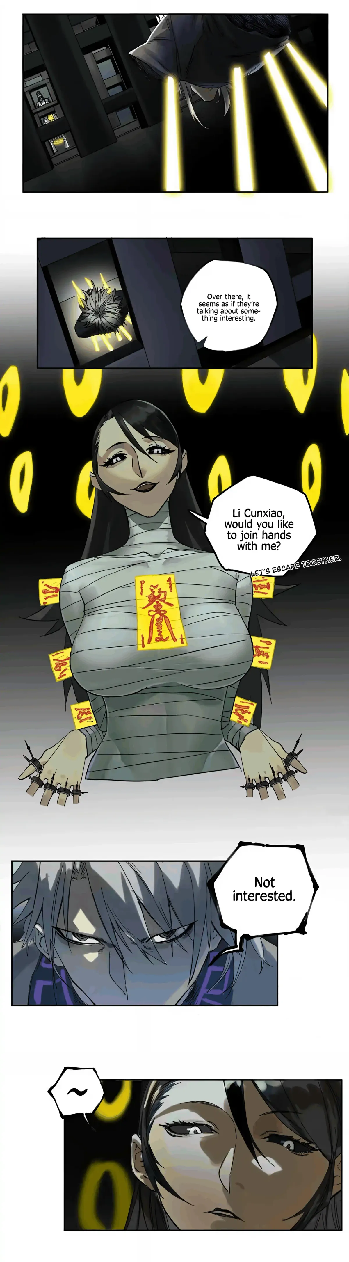 Martial Legacy Chapter 233 page 8 - 
