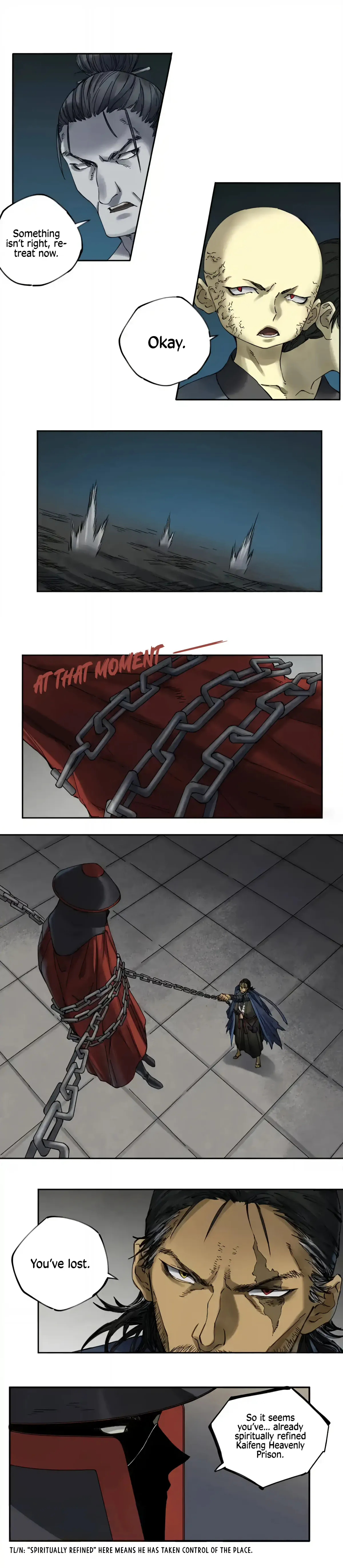 Martial Legacy Chapter 233 page 10 - 