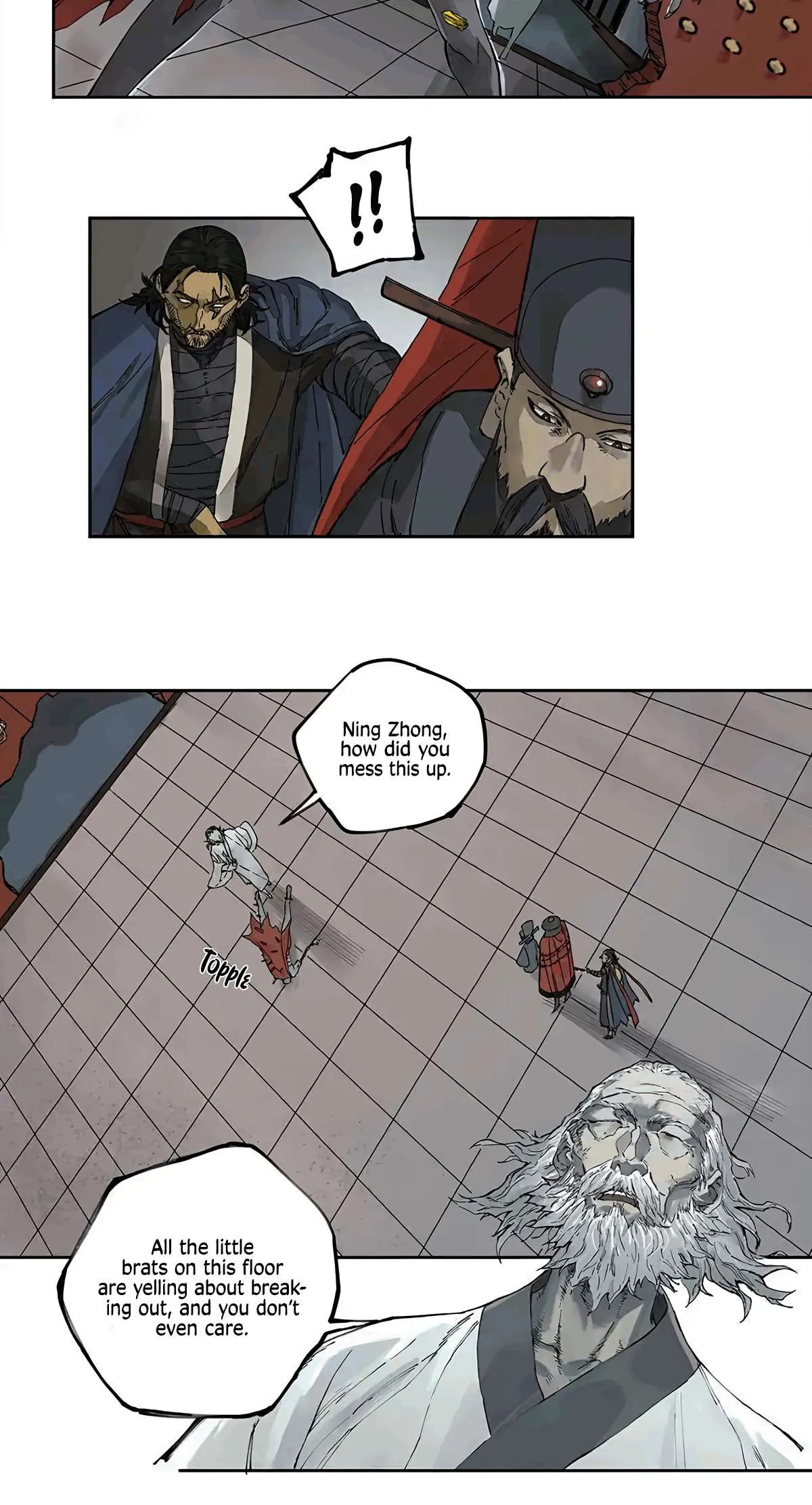 Martial Legacy Chapter 234 page 12 - 