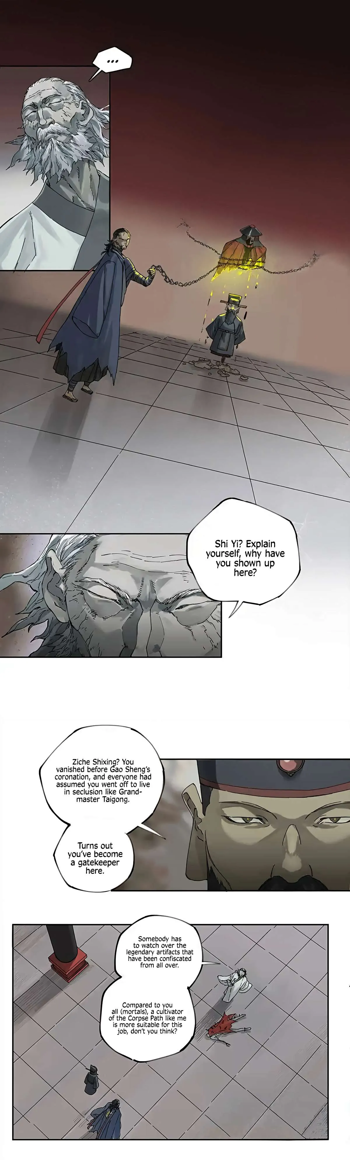 Martial Legacy Chapter 234 page 13 - 