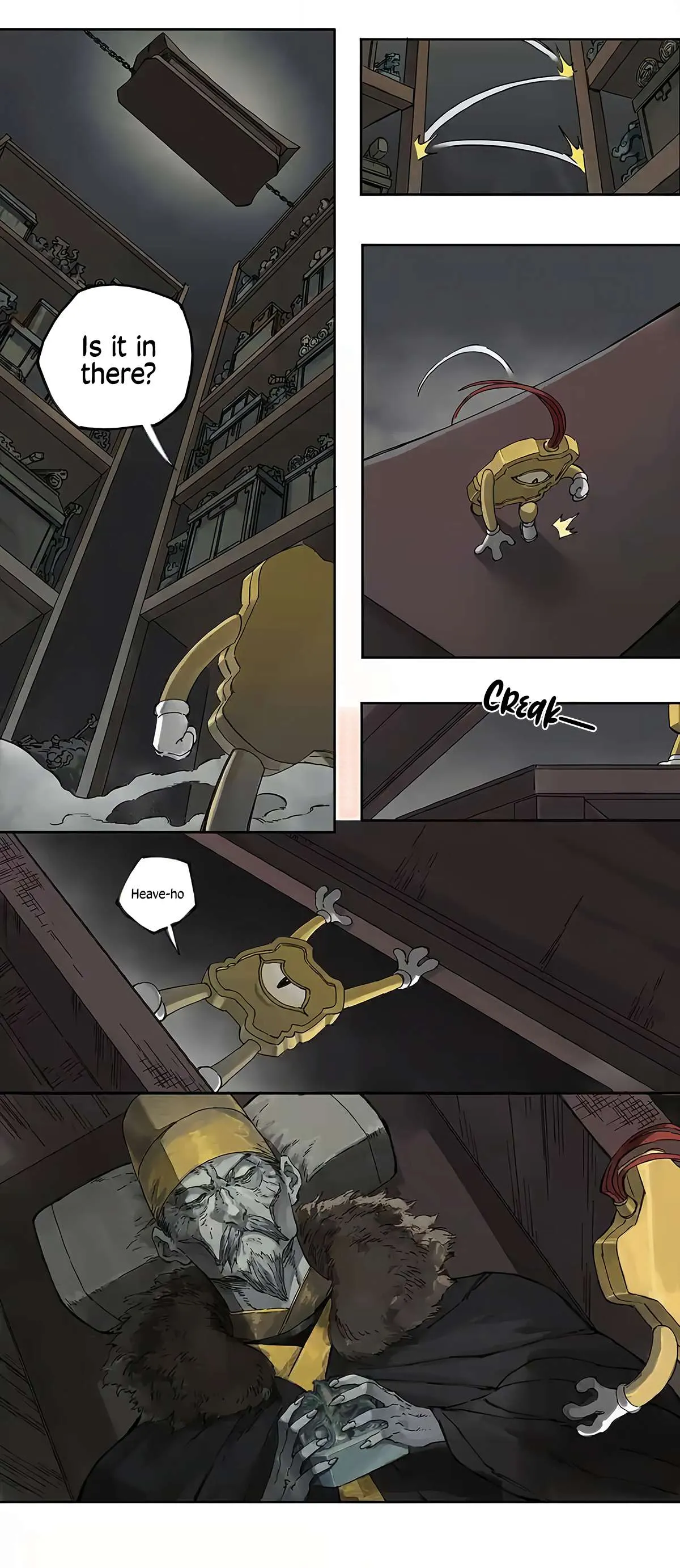 Martial Legacy Chapter 234 page 18 - 