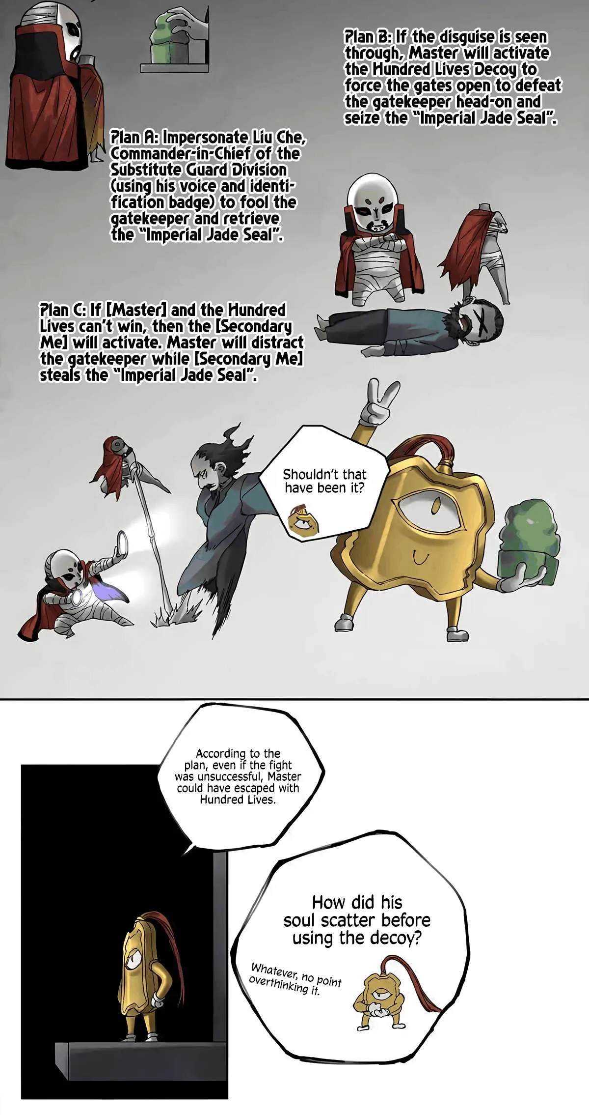 Martial Legacy Chapter 234 page 8 - 