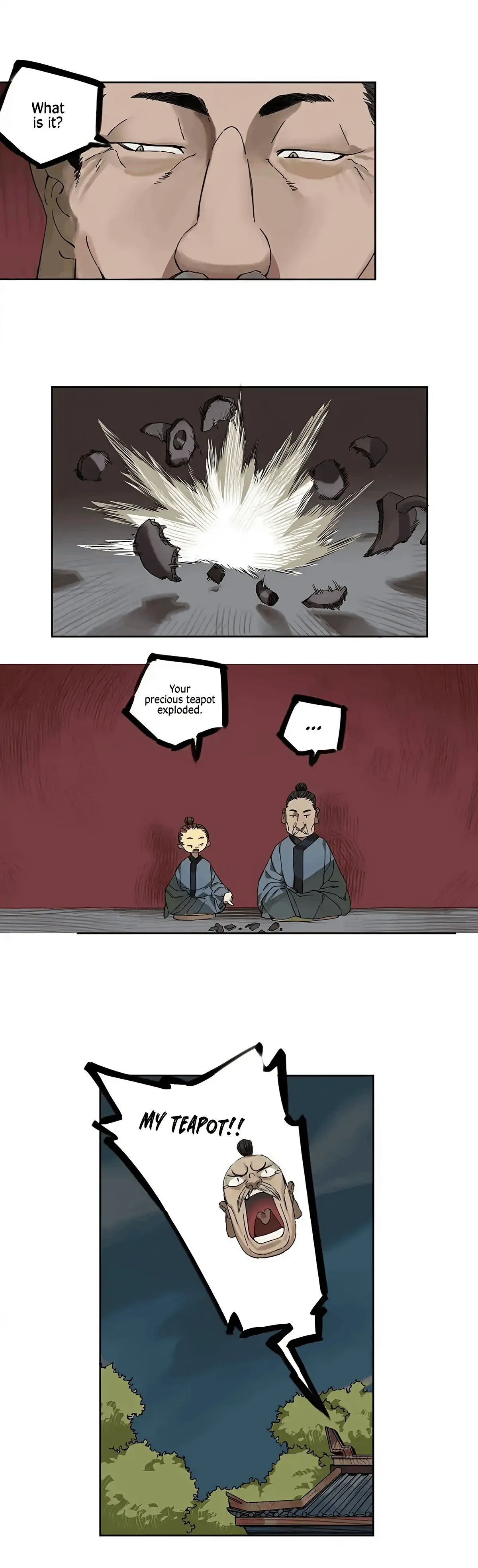 Martial Legacy Chapter 235 page 10 - 