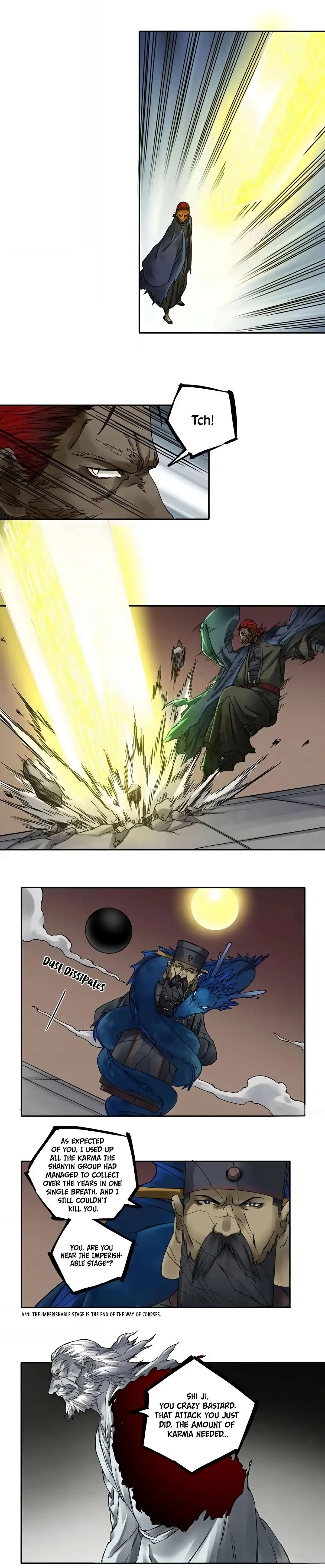 Martial Legacy Chapter 236 page 8 - 