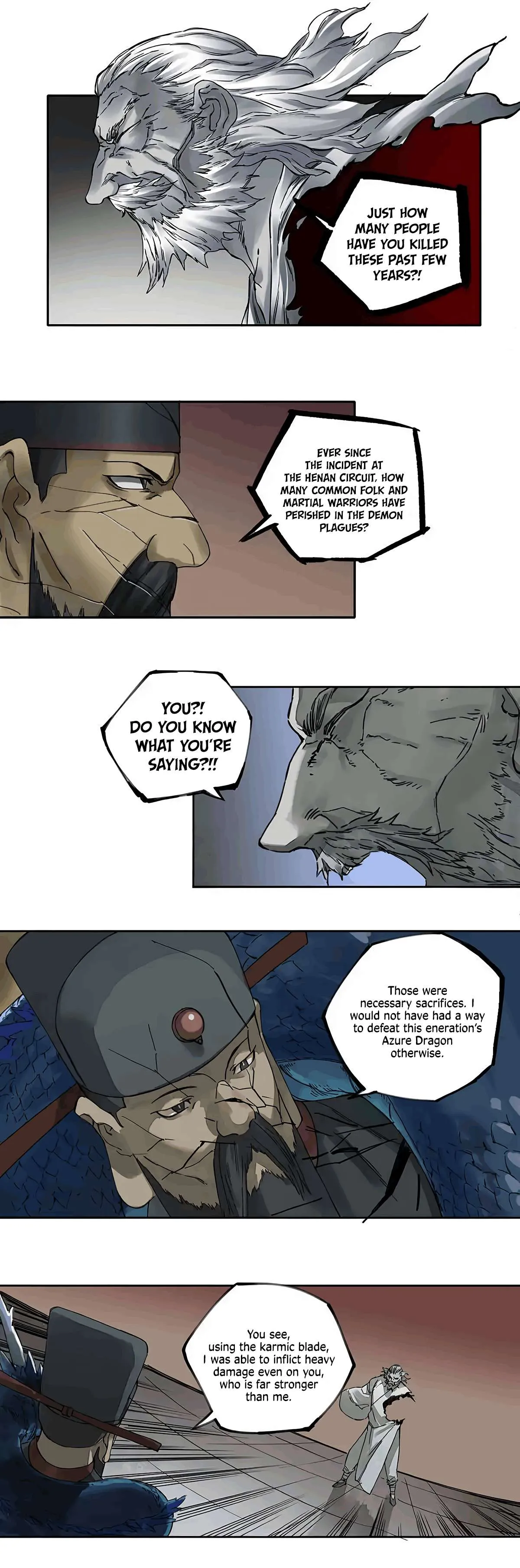 Martial Legacy Chapter 236 page 9 - 