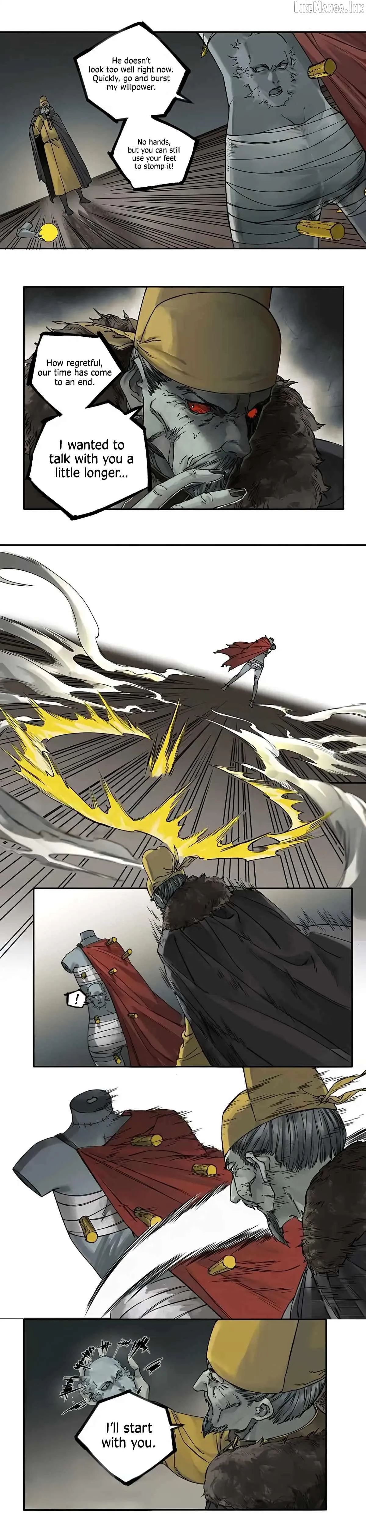 Martial Legacy Chapter 239 page 8 - 