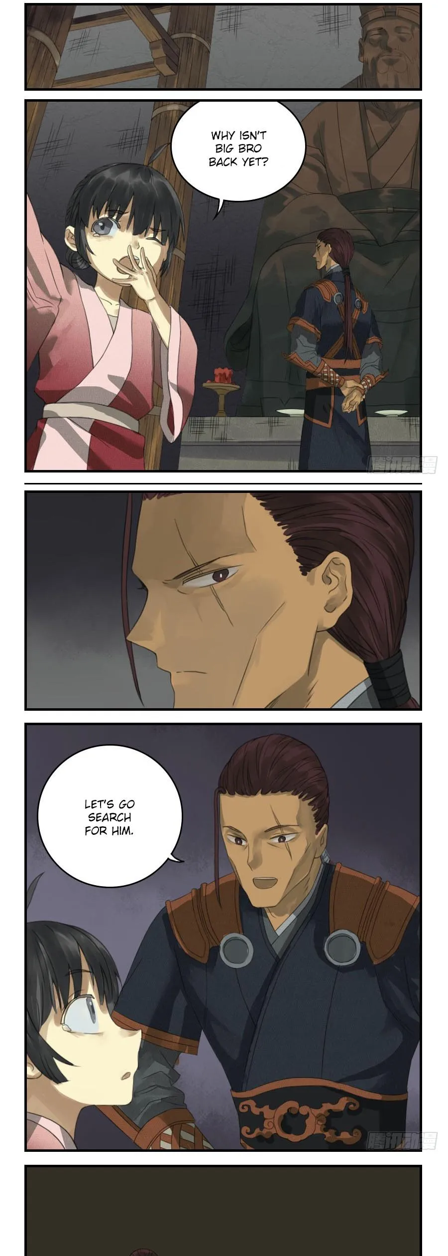 Martial Legacy Chapter 24 page 11 - 
