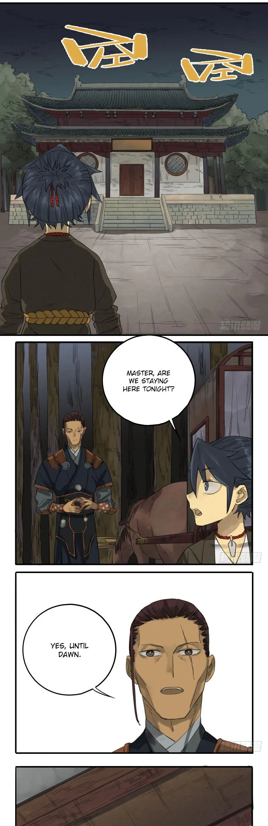 Martial Legacy Chapter 24 page 4 - 