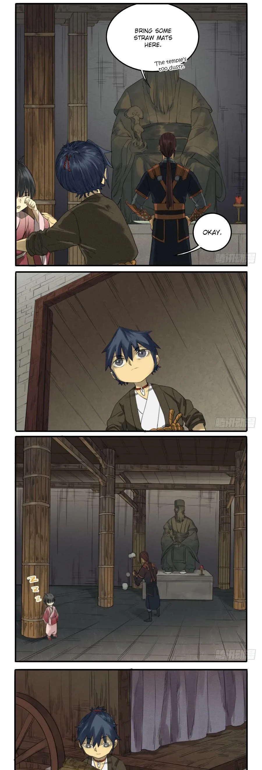 Martial Legacy Chapter 24 page 6 - 