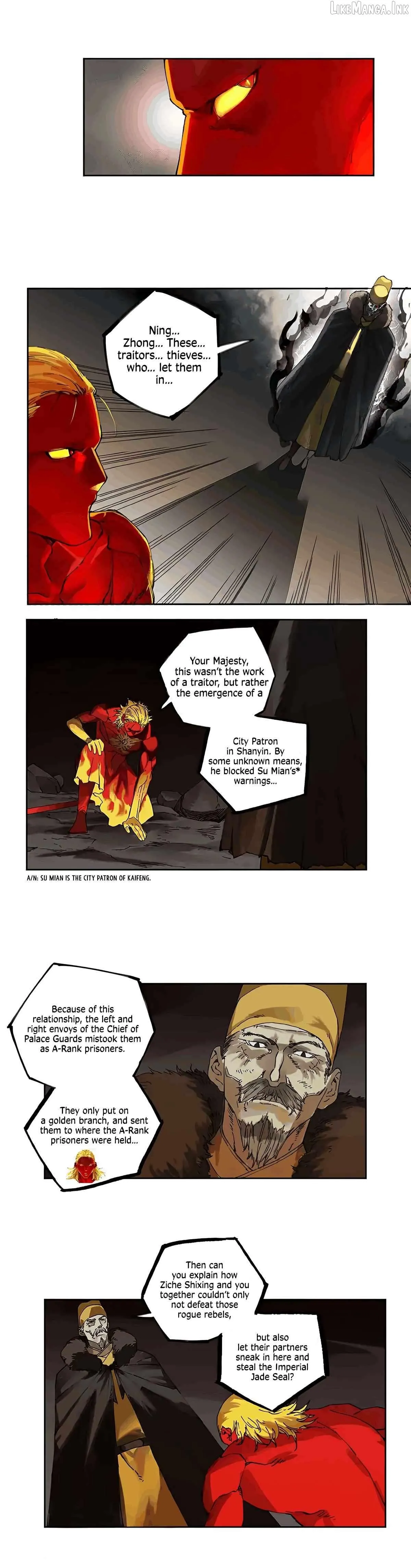 Martial Legacy Chapter 240 page 6 - 