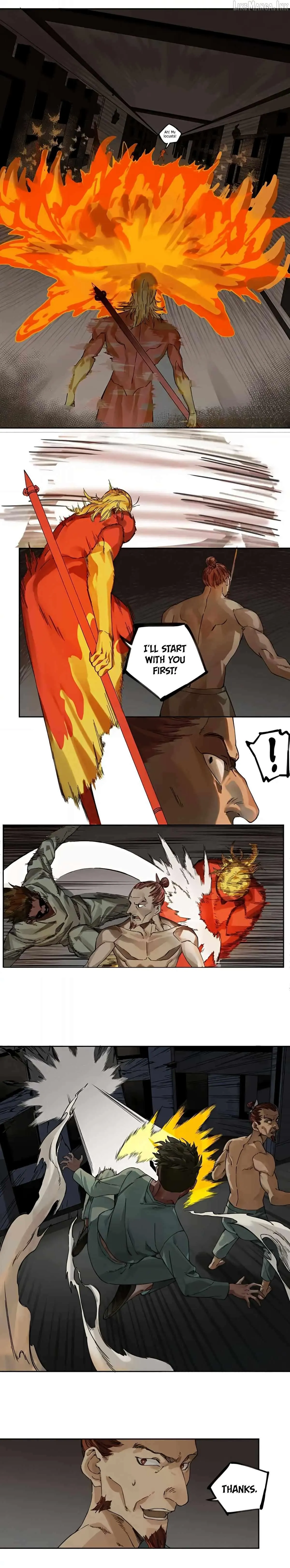Martial Legacy Chapter 241 page 8 - 