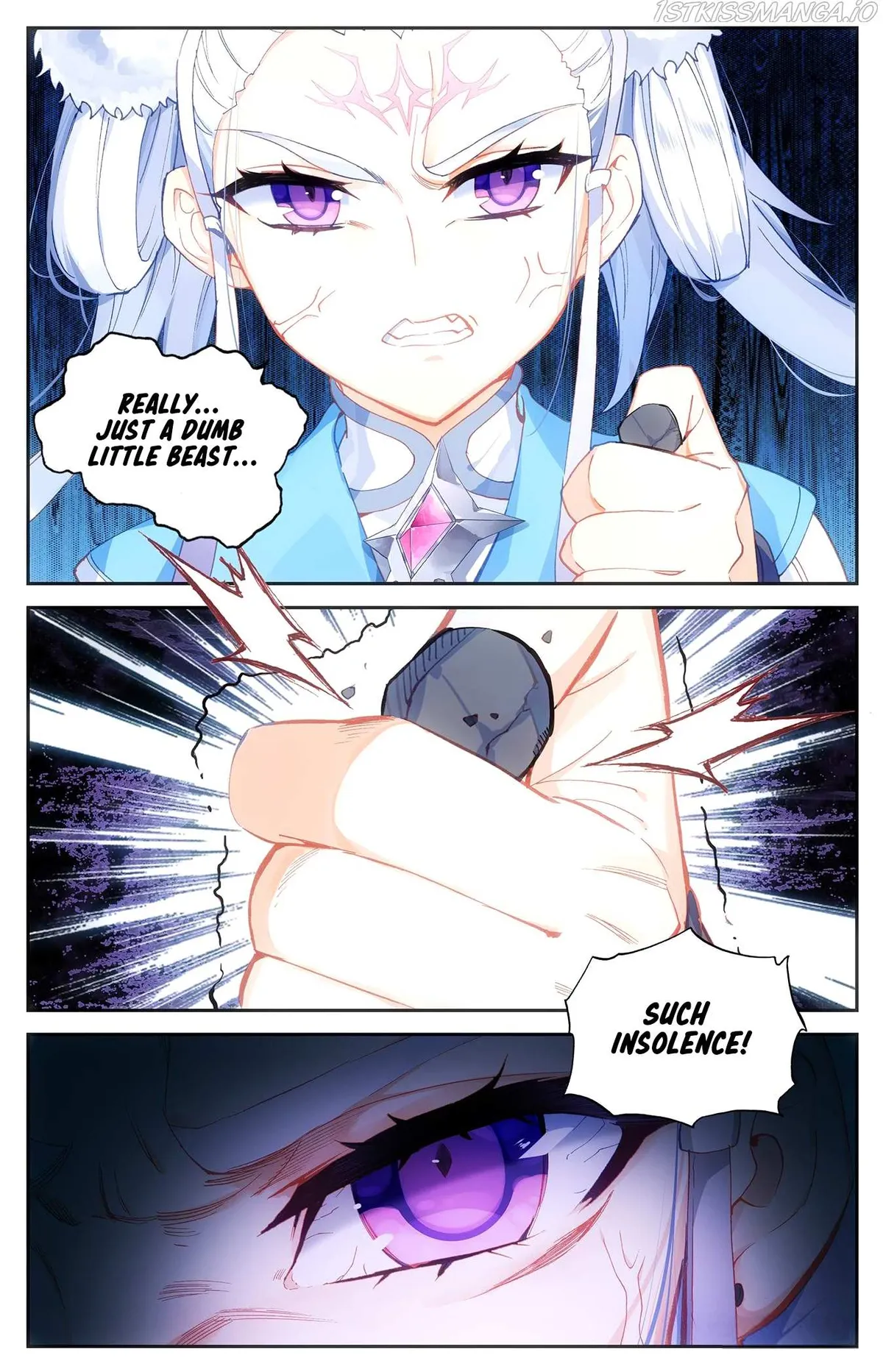 Martial Legacy Chapter 25.5 page 9 - 