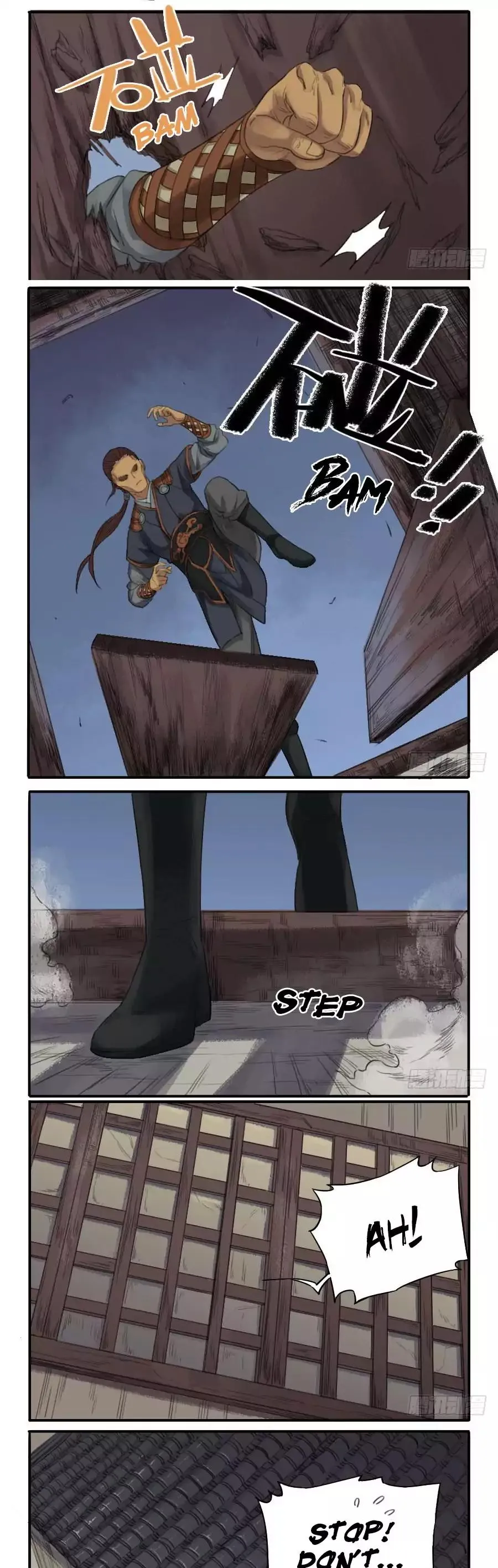 Martial Legacy Chapter 25 page 5 - 