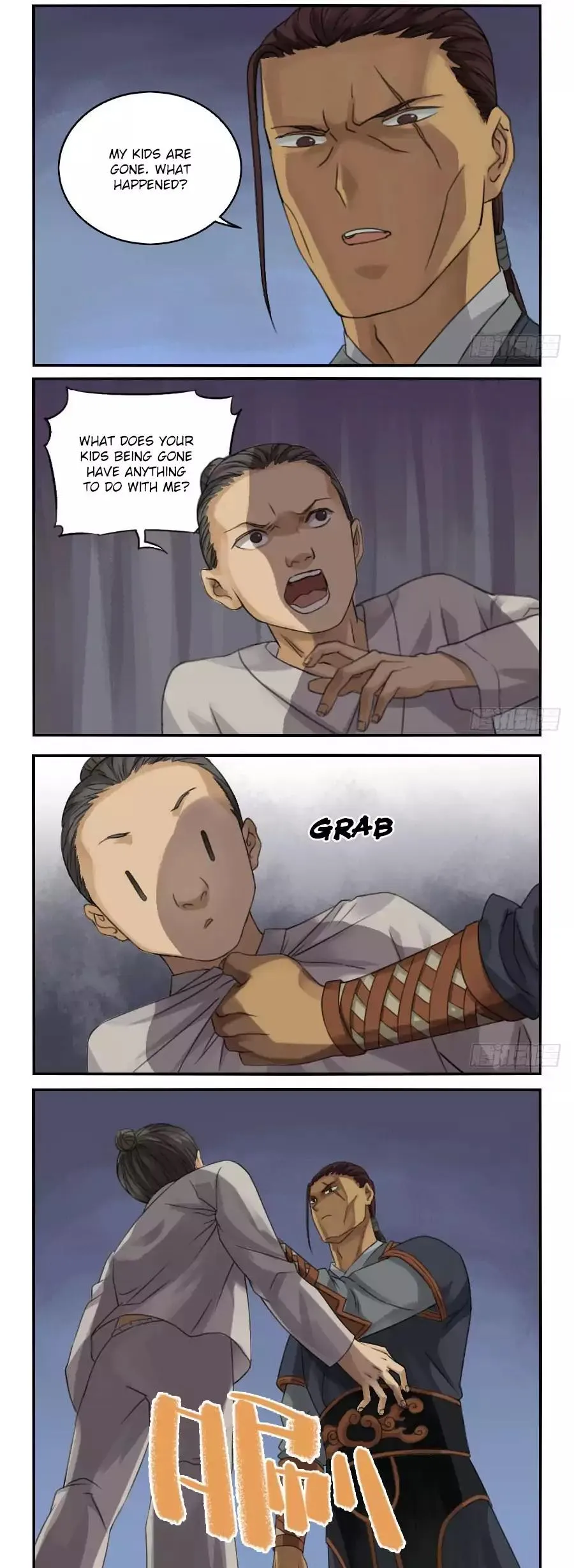 Martial Legacy Chapter 25 page 7 - 