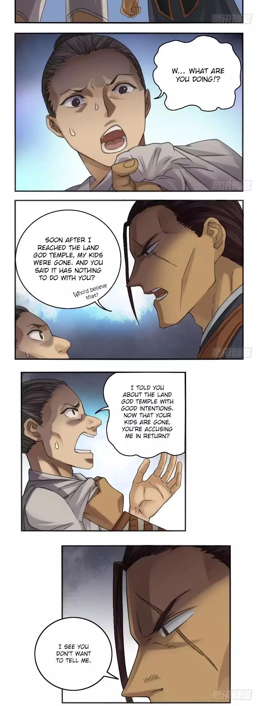 Martial Legacy Chapter 25 page 8 - 