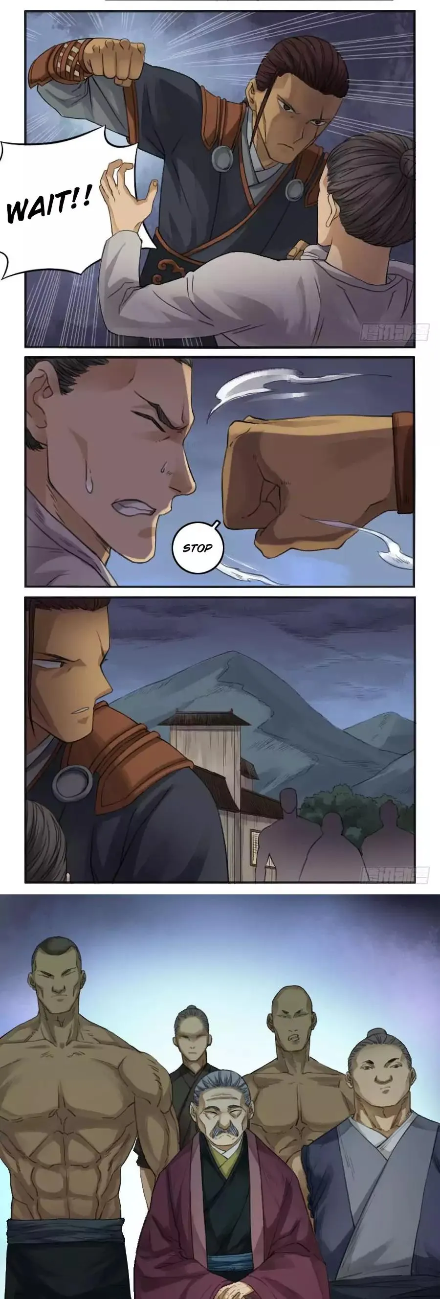 Martial Legacy Chapter 25 page 9 - 