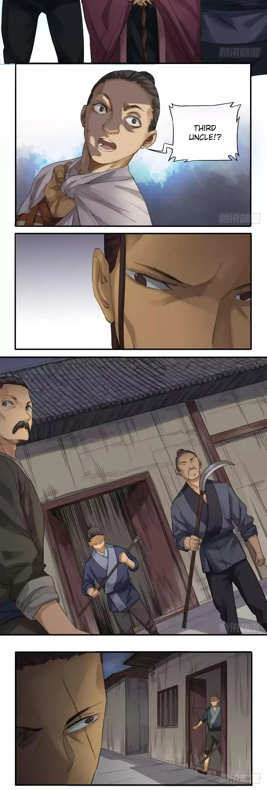 Martial Legacy Chapter 25 page 10 - 