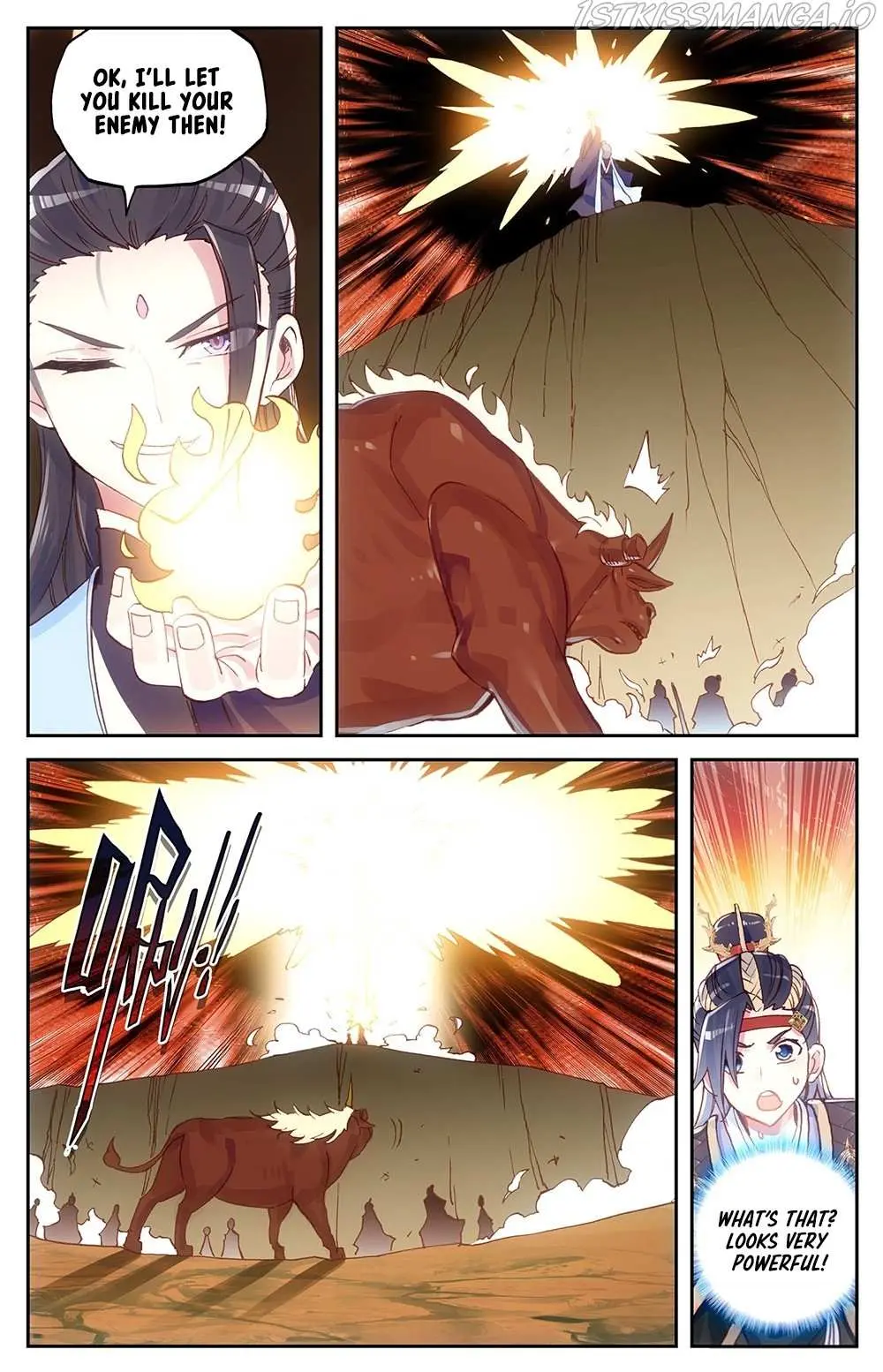 Martial Legacy Chapter 26.5 page 10 - 