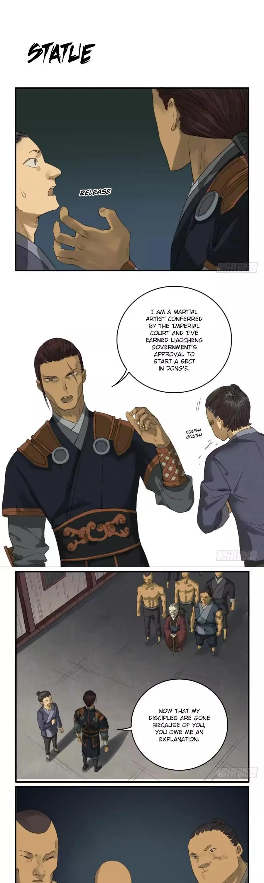 Martial Legacy Chapter 26 page 1 - 
