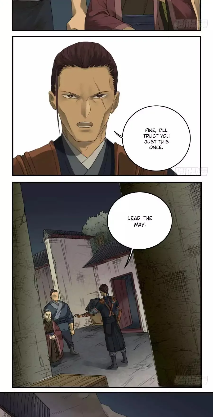 Martial Legacy Chapter 26 page 3 - 