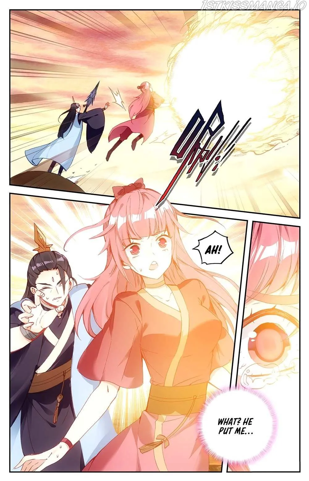 Martial Legacy Chapter 27.5 page 4 - 