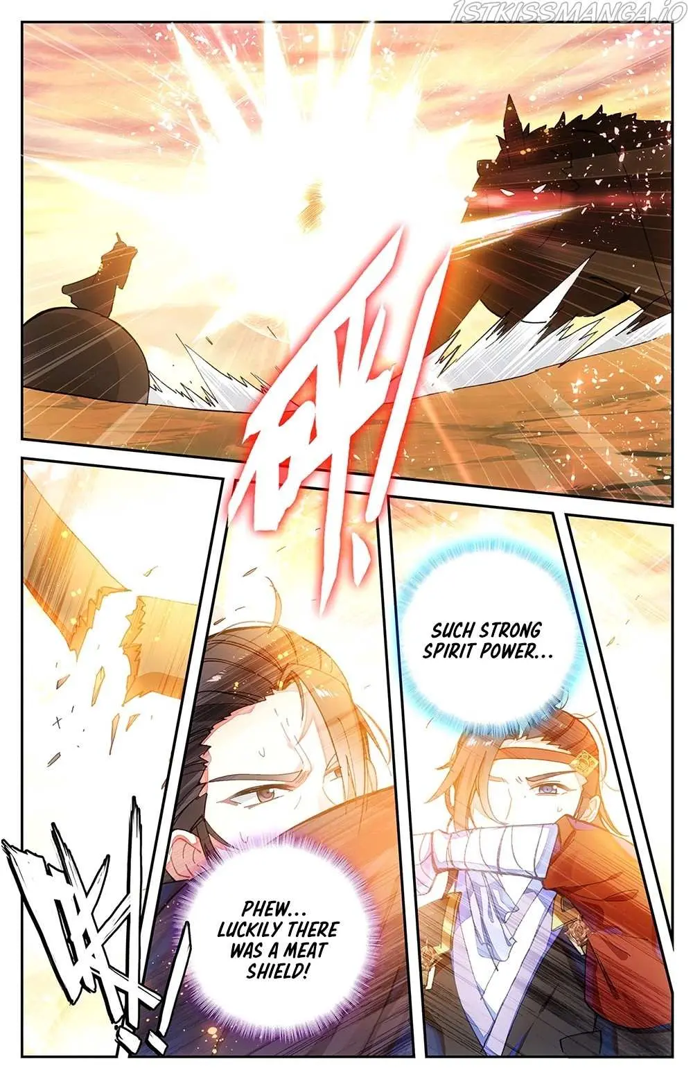 Martial Legacy Chapter 27.5 page 5 - 