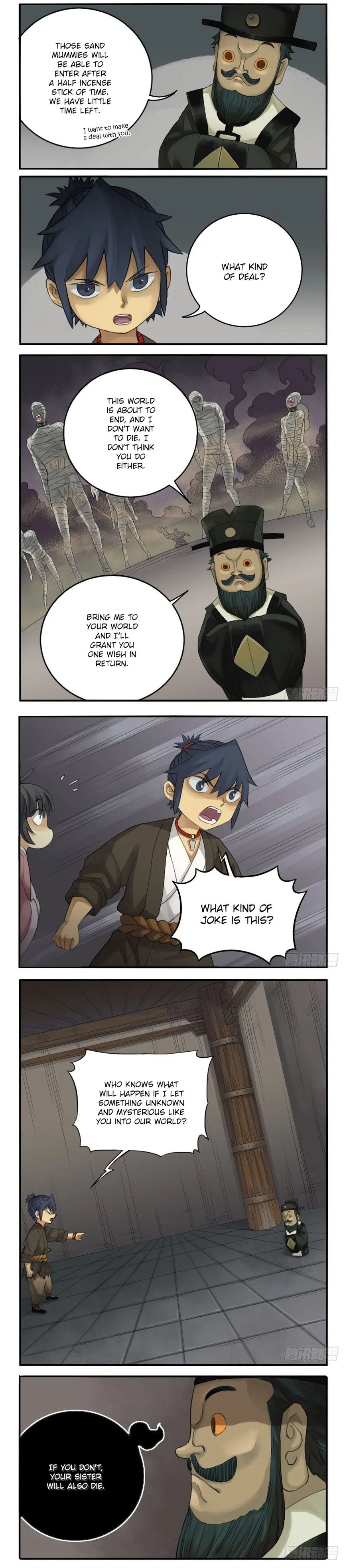 Martial Legacy Chapter 27 page 3 - 