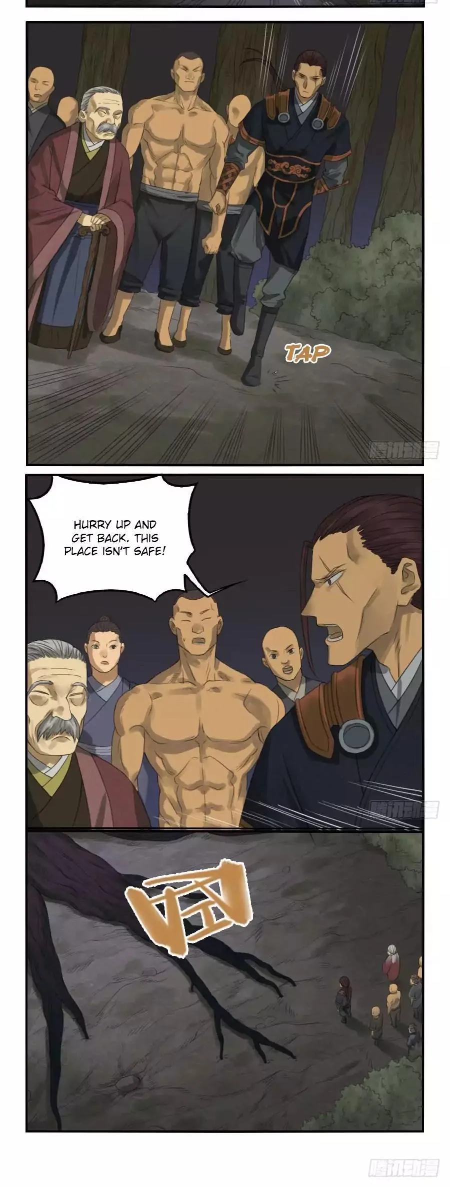 Martial Legacy Chapter 28 page 13 - 