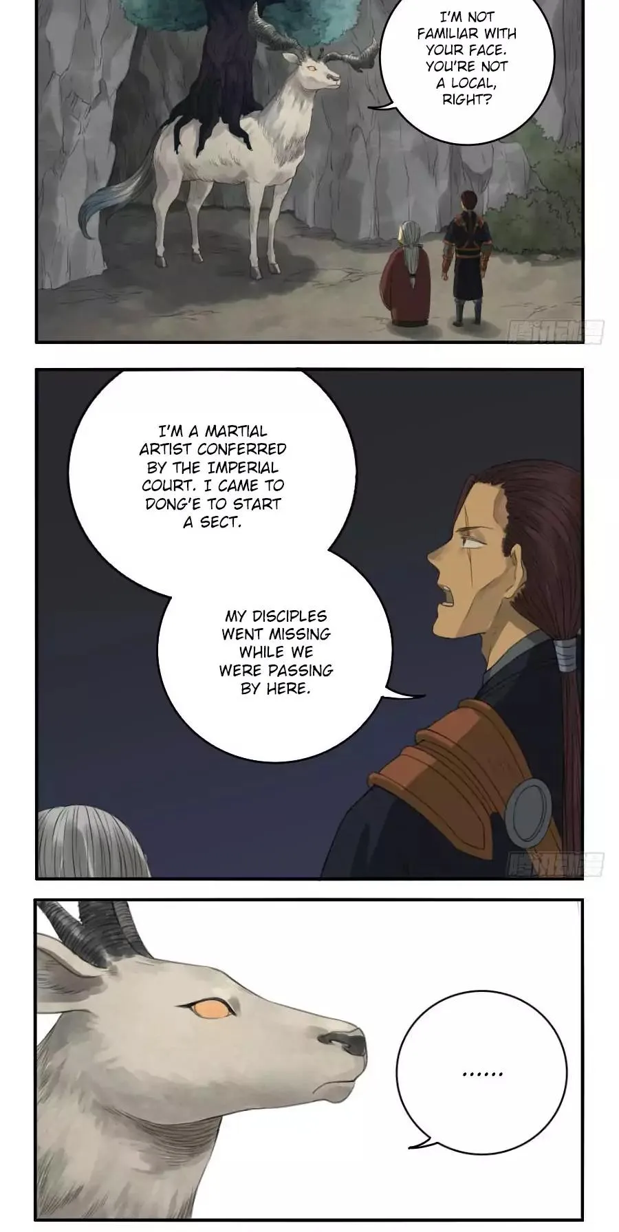 Martial Legacy Chapter 28 page 6 - 