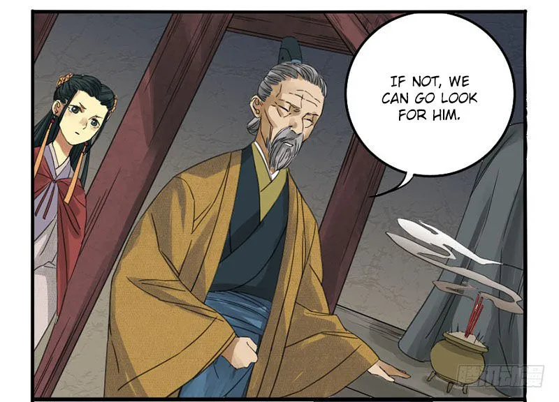 Martial Legacy Chapter 3 page 21 - 