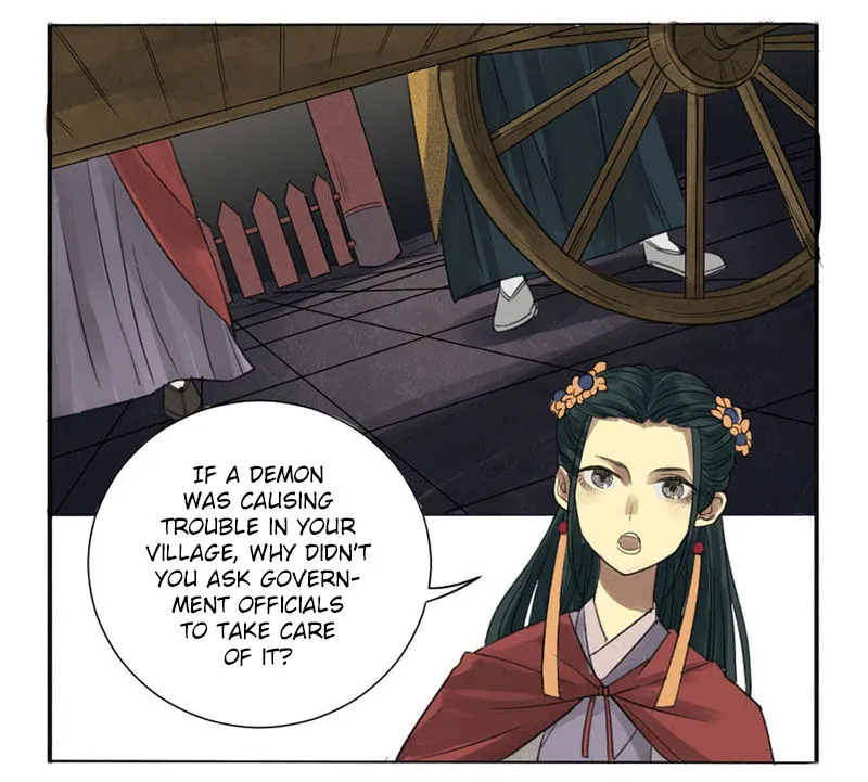 Martial Legacy Chapter 3 page 35 - 