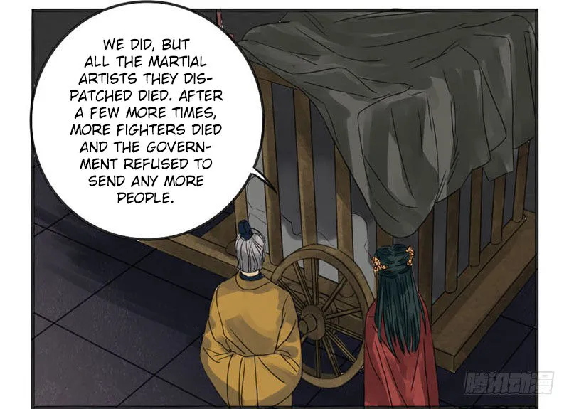 Martial Legacy Chapter 3 page 36 - 