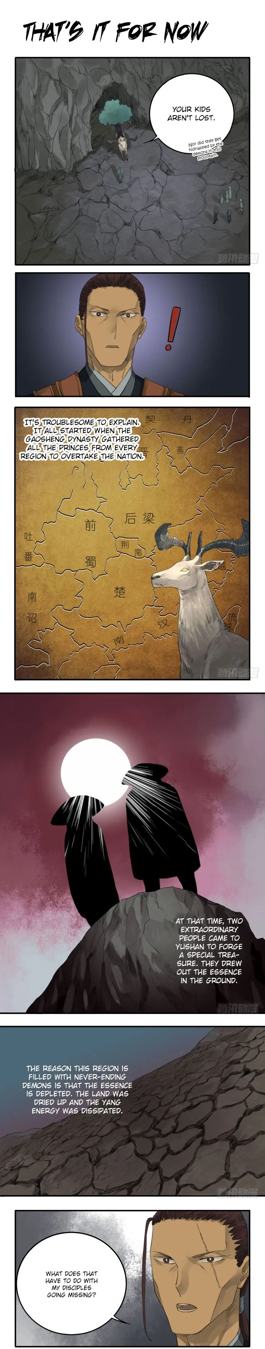 Martial Legacy Chapter 30 page 1 - 