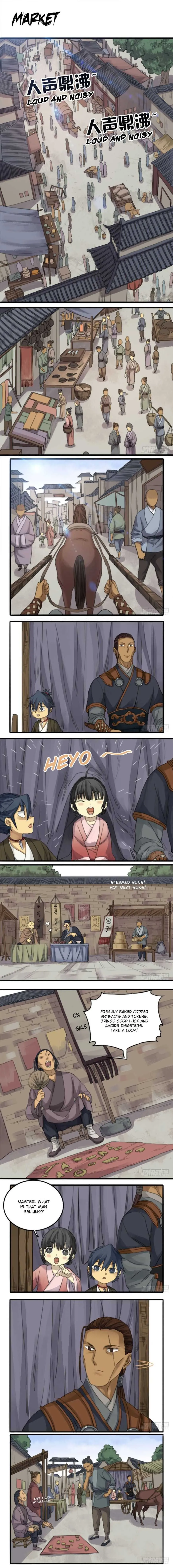 Martial Legacy Chapter 31 page 1 - 
