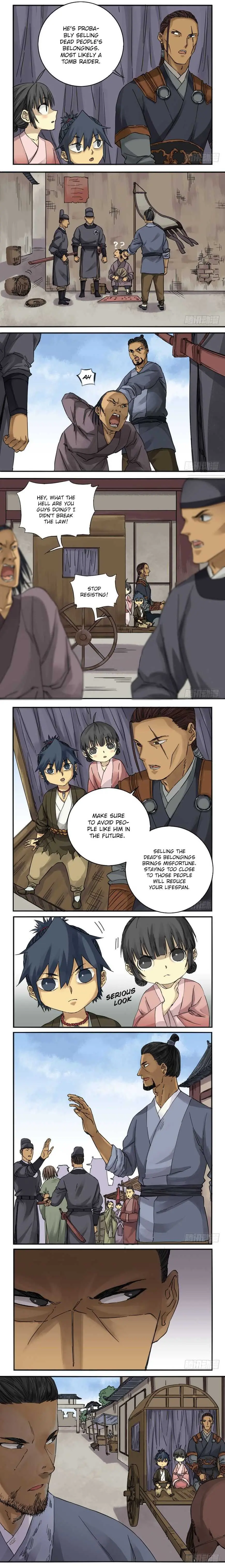 Martial Legacy Chapter 31 page 2 - 