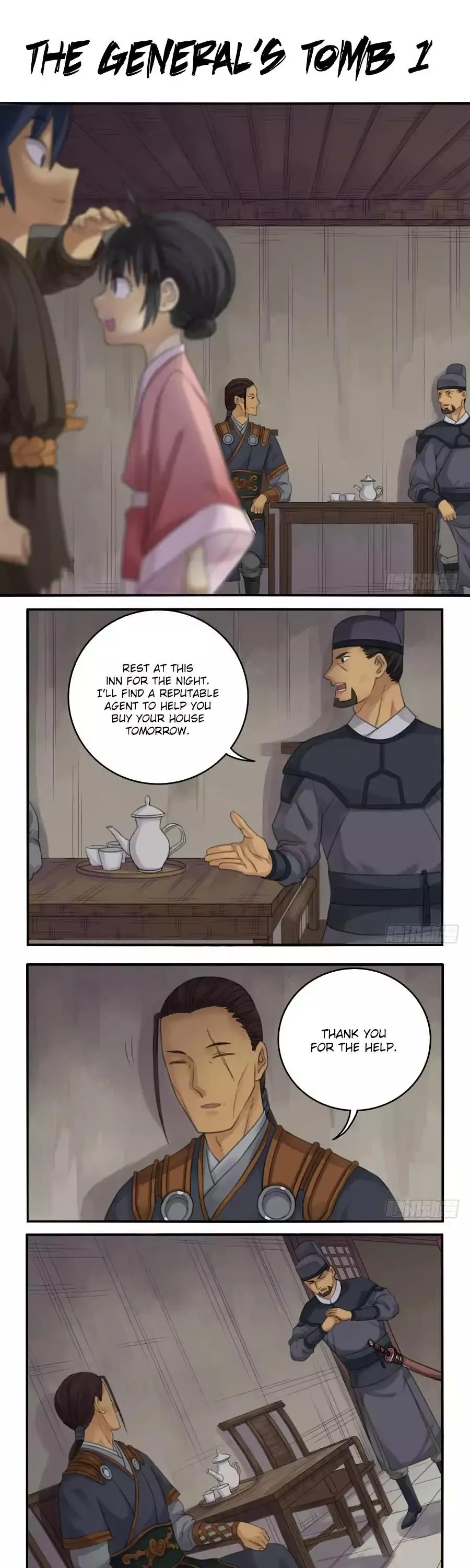 Martial Legacy Chapter 32 page 1 - 