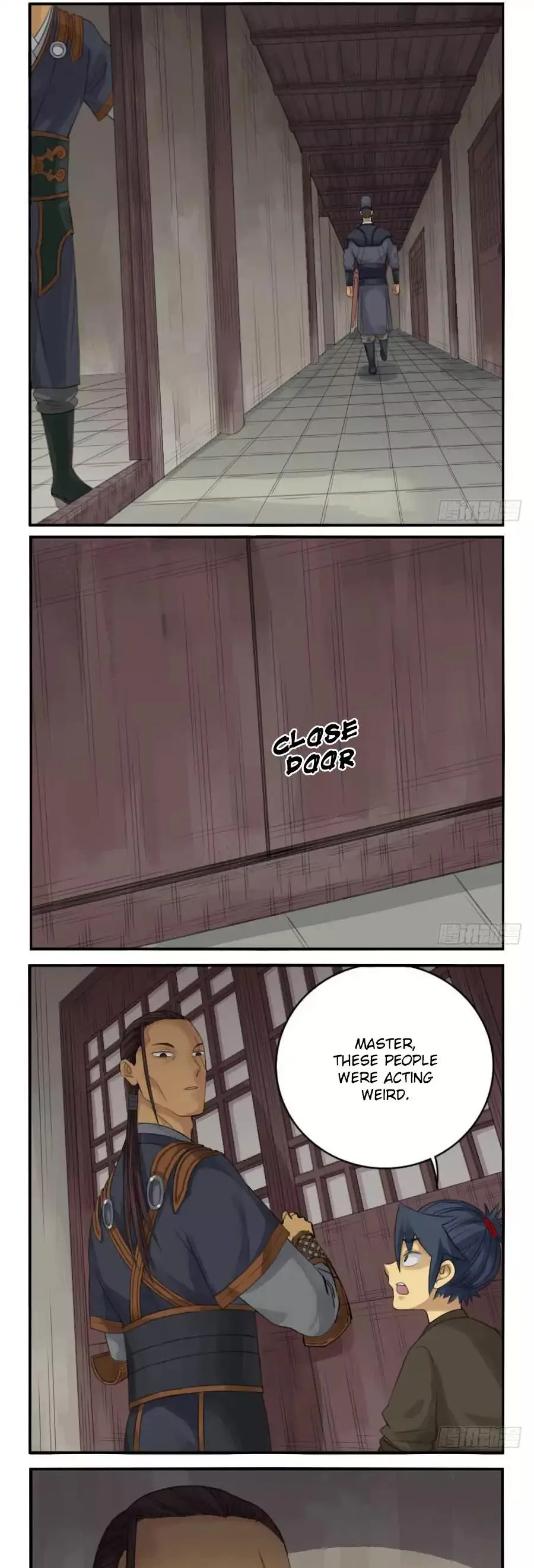 Martial Legacy Chapter 32 page 4 - 