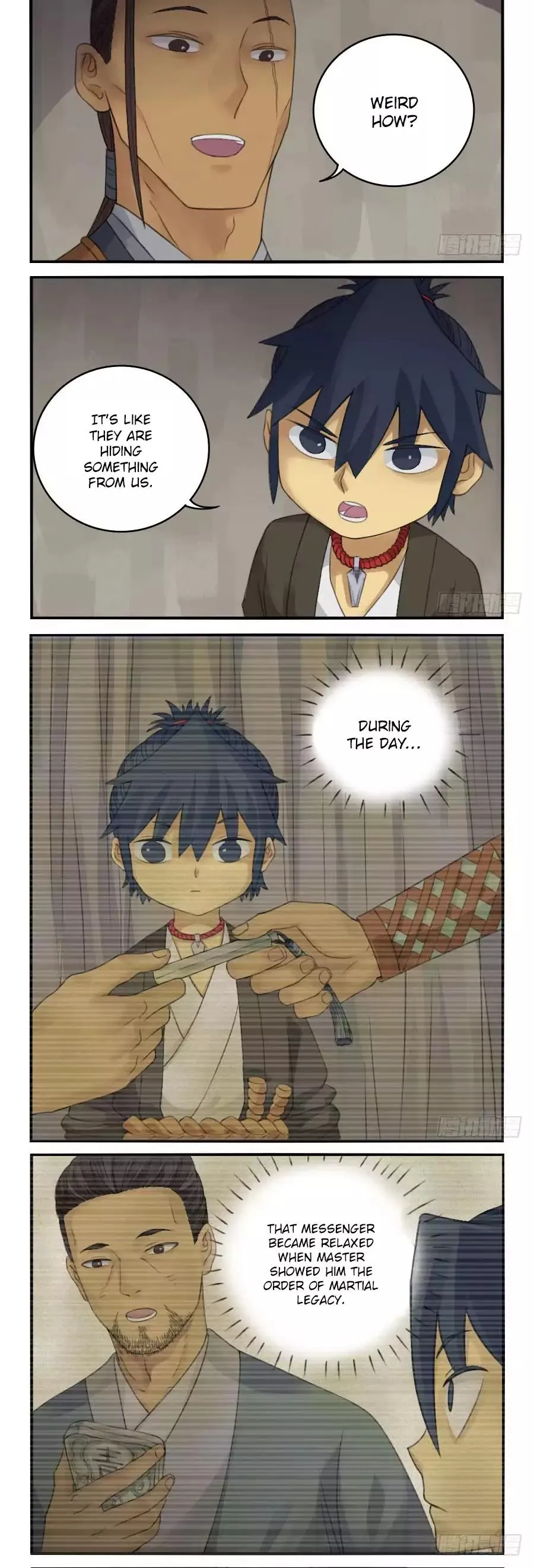 Martial Legacy Chapter 32 page 5 - 